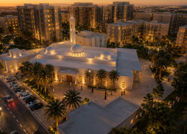 Al-Iskan-Mosque